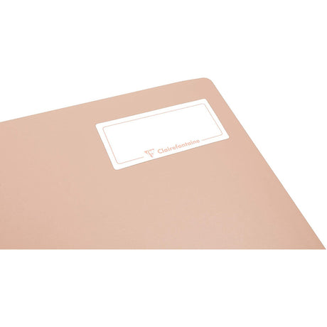 Caiet Koverbook, cu spira, coperta polipropilena, diverse culori asortate 21x29.7cm 80 file dictando Caiet Clairefontaine 