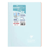 Caiet Koverbook, cu spira, coperta polipropilena, diverse culori asortate 21x29.7cm 80 file dictando Caiet Clairefontaine 