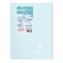 Încarcă imaginea în vizualizatorul Galerie, Caiet Koverbook Blush A4 Pastel Clairefontaine, liniat, Ice blue/Coral, 80 file Caiet Clairefontaine 
