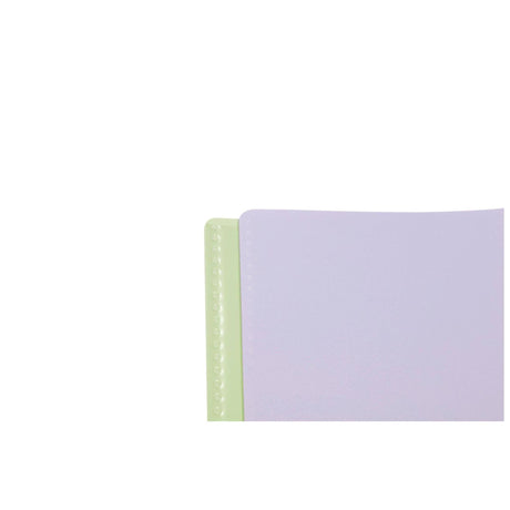 Caiet Koverbook Blush A4 Pastel Clairefontaine, liniat, Liliac/Green Tea 80 file Caiet Clairefontaine 