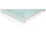 Caiet Koverbook Blush A4 Pastel Clairefontaine, liniat, Liliac/Green Tea 80 file Caiet Clairefontaine 