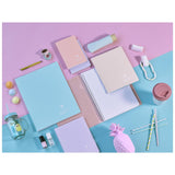 Caiet Koverbook Blush A4 Pastel Clairefontaine, liniat, Powder Pink/Mint 80 file Caiet Clairefontaine 