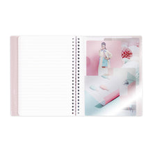 Încarcă imaginea în vizualizatorul Galerie, Caiet Koverbook Blush A4 Pastel Clairefontaine, liniat, Powder Pink/Mint 80 file Caiet Clairefontaine 
