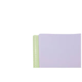 Caiet Koverbook Blush A4 Pastel Clairefontaine, liniat, Powder Pink/Mint 80 file Caiet Clairefontaine 