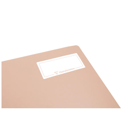 Caiet Koverbook Blush A4 Pastel Clairefontaine, liniat, Powder Pink/Mint 80 file Caiet Clairefontaine 