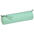 Penar Rhodiarama, rotund, piele naturala, 5.5 x 22 x 5.5 cm, Pistachio Green Penar Rhodia 