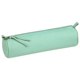 Penar Rhodiarama, rotund, piele naturala, 5.5 x 22 x 5.5 cm, Pistachio Green Penar Rhodia 