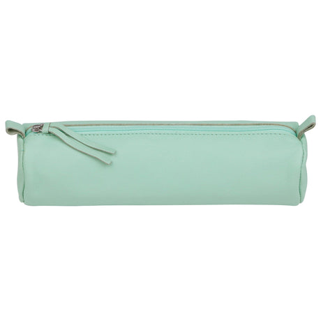 Penar Rhodiarama, rotund, piele naturala, 5.5 x 22 x 5.5 cm, Pistachio Green Penar Rhodia 
