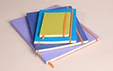 Agenda A5 240 pagini Rhodia GOALBOOK verde albastrui, punctat, coperta flexibila Agenda Rhodia 
