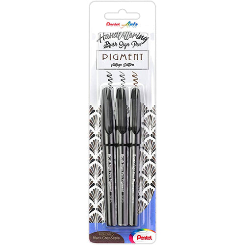 Carioca Pentel pentru scris de mana pigmenti 3 culori/set Carioca Pentel 