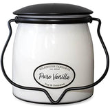 Lumanare parfumata MILKHOUSE Butterjar 2 fitile ''Vanilie pura'' 454g Lumanare parfumata MILKHOUSE CANDLES 