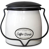 Lumanare parfumata MILKHOUSE Butterjar 2 fitile ''Pauza de cafea'' 454g Lumanare parfumata MILKHOUSE CANDLES 