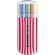 Carioca STABILO Pen 68 1mm 20 culori/Zebrui fuchsia Carioca Stabilo 