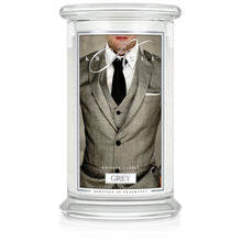 Încarcă imaginea în vizualizatorul Galerie, Lumanare parfumata 2 fitile Kringle Candle &#39;&#39;Gri&#39;&#39; 624 g Lumanare parfumata Kringle Candle 
