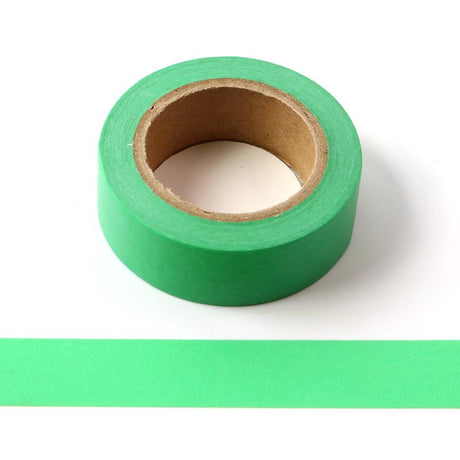 Banda Washi - Verde Banda Washi Paperie.ro 