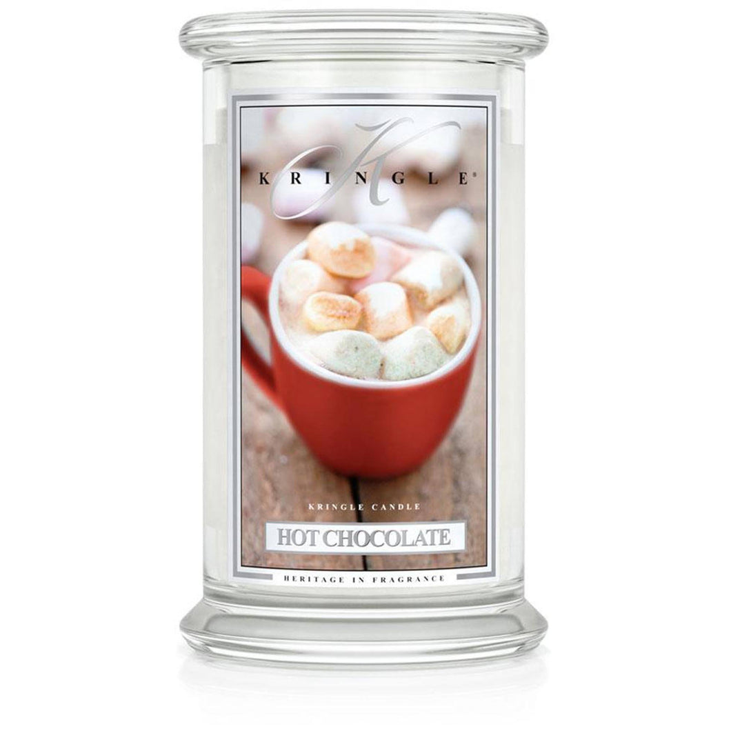 Lumanare parfumata 2 fitile Kringle Candle ''Ciocolata calda'' 624 g Lumanare parfumata Kringle Candle 