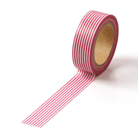 Banda Washi - Alba Model Dungi Rosii Banda Washi Paperie.ro 