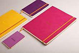 Agenda A5 240 pagini Rhodia GOALBOOK verde albastrui, punctat, coperta flexibila Agenda Rhodia 