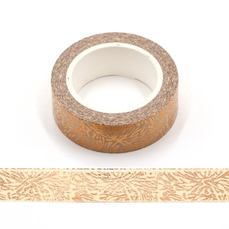 Banda Washi - Galben Pal Model Dungi Aurii Banda Washi Paperie.ro 