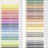 Creioane colorate STABILO CarbOthello 60 culori/set Creioane colorate Stabilo 