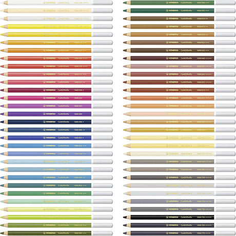 Creioane colorate STABILO CarbOthello 60 culori/set Creioane colorate Stabilo 