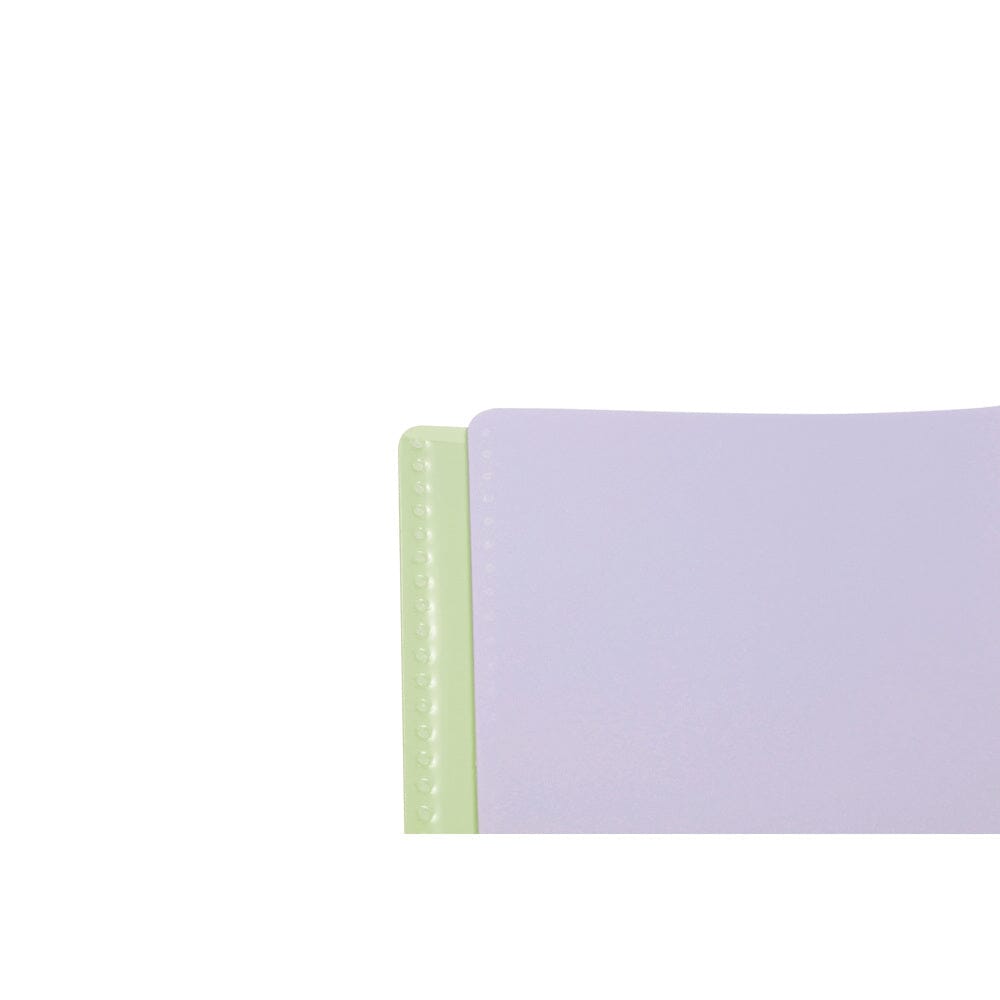 Caiet Koverbook A5, coperta polipropilena, ice blue/coral, 48 file, dictando Caiet Clairefontaine 
