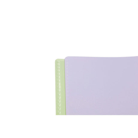 Caiet Koverbook A5, coperta polipropilena, ice blue/coral, 48 file, dictando Caiet Clairefontaine 