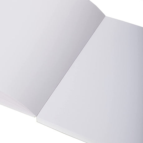 Caiet desen/pictura Clairefontaine Paint'On A4, 40coli albe de 250g Clairefontaine 