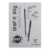 Caiet notite GRAFiT A4 80coli 90g liniatura punctata Clairefontaine 