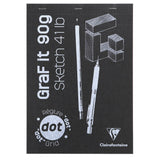 Caiet notite GRAFiT A4 80coli 90g liniatura punctata Clairefontaine 
