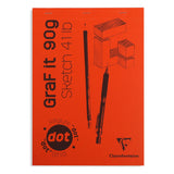 Caiet notite GRAFiT A4 80coli 90g liniatura punctata Clairefontaine 