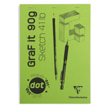 Caiet notite GRAFiT A4 80coli 90g liniatura punctata Clairefontaine 