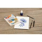 Caiet de pictura Clairefontaine in acuarele GOLDLINE AQUA hartie alba 300g Medium Fine A5 70 file Clairefontaine 