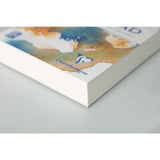 Caiet de pictura in acuarele GOLDLINE AQUA hartie alba 300g Medium Fine A5 70 file Clairefontaine 
