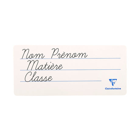 Caiet Koverbook, coperta polipropilena, gri, 24x32cm 48 file matematica Caiet Clairefontaine 