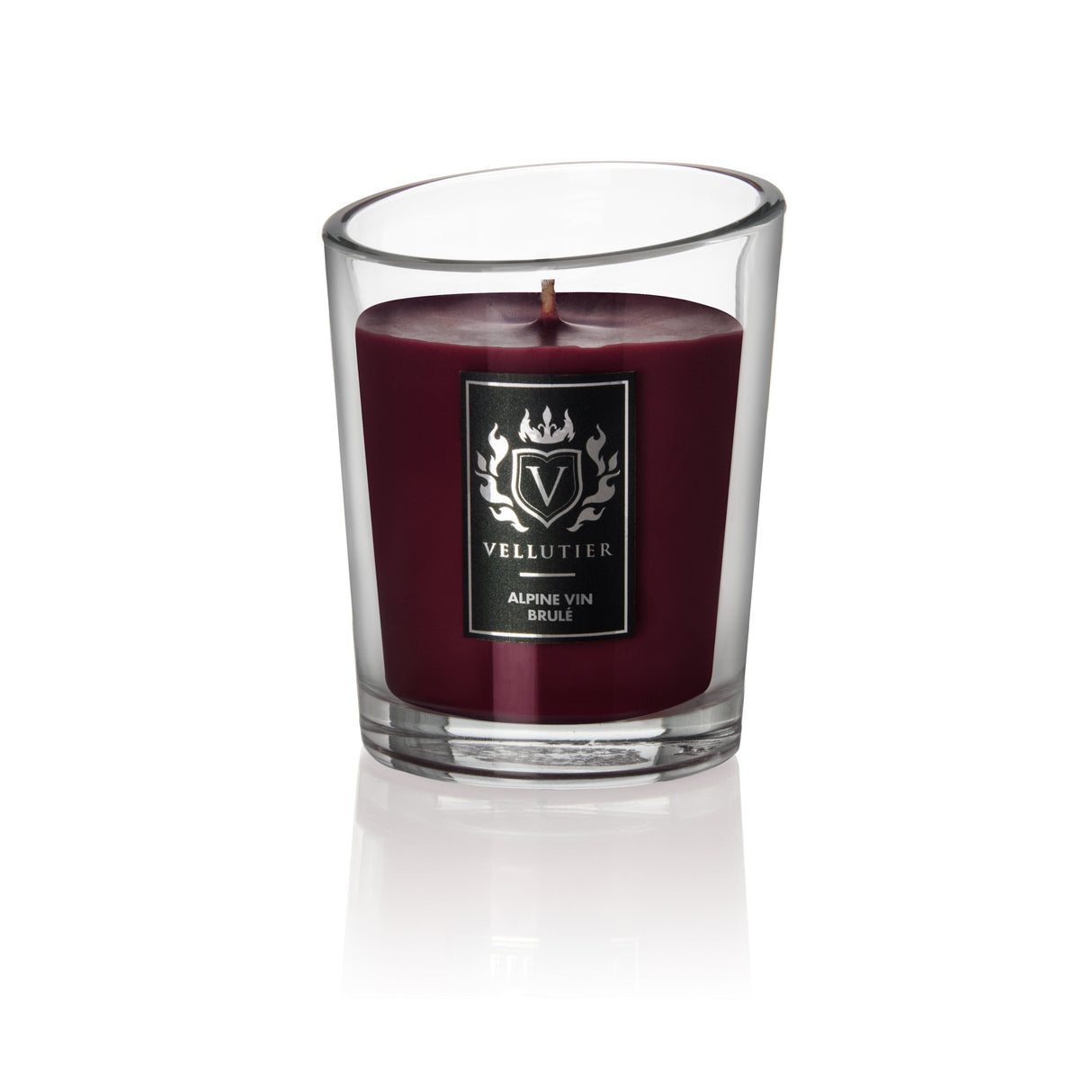 Lumanare parfumata Vellutier, 225 g, Alpine Vin Brulé Lumanare parfumata Vellutier 