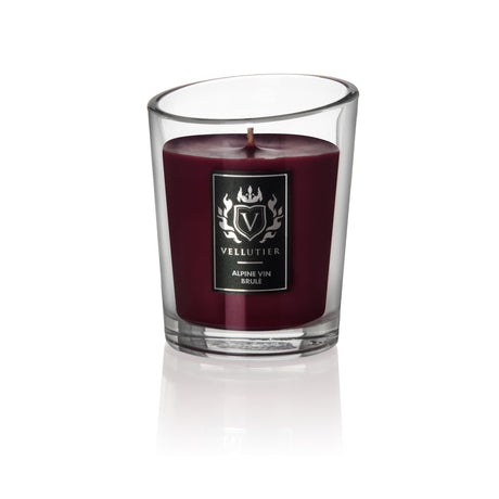 Lumanare parfumata Vellutier, 225 g, Alpine Vin Brulé Lumanare parfumata Vellutier 