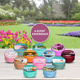 Lumanare parfumata Country Candle 35 g Dovleac si paine prajita Lumanare parfumata Kringle Candle 
