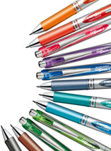 Roller Energel PENTEL cu mecanism 0.7mm 6 buc/set plastic Paperie.ro 