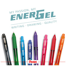 Încarcă imaginea în vizualizatorul Galerie, Roller Energel X PENTEL cu mecanism 0.7mm 6 buc/set plastic Paperie.ro 
