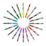 Roller Energel PENTEL cu mecanism 0.7mm 12 buc/set plastic Paperie.ro 
