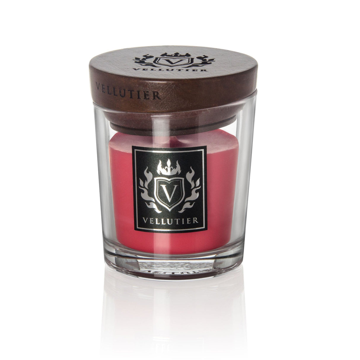 Lumanare parfumata Vellutier, 90 g, By the Fireplace Lumanare parfumata Vellutier 