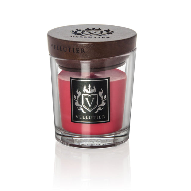 Lumanare parfumata Vellutier, 90 g, By the Fireplace Lumanare parfumata Vellutier 
