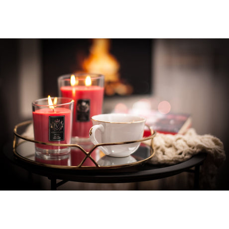 Lumanare parfumata Vellutier, 90 g, By the Fireplace Lumanare parfumata Vellutier 