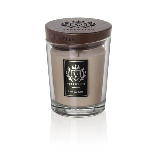 Lumanare parfumata Vellutier, 225 g, Café Au Lait Lumanare parfumata Vellutier 