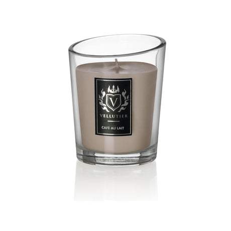 Lumanare parfumata Vellutier, 225 g, Café Au Lait Lumanare parfumata Vellutier 