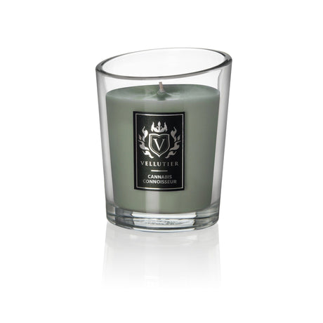 Lumanare parfumata Vellutier, 225 g, Cannabis Connoisseur Lumanare parfumata Vellutier 