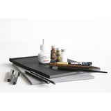 Caiet pentru Schite Rhodia Maya negru A5 50 file hartie alba velina 120g/mp Paperie.ro 