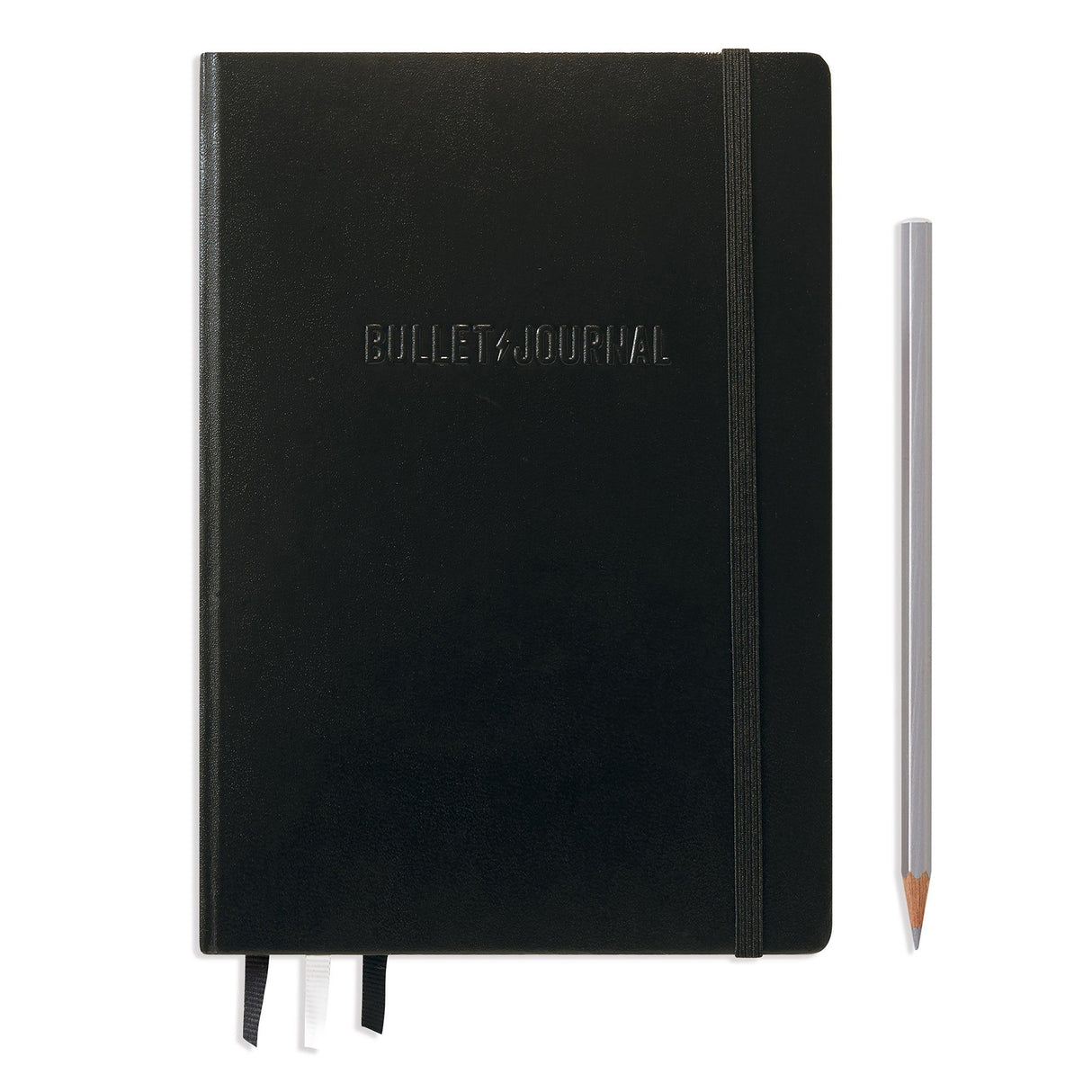 Caiet Bullet / Journal Editia a IIa A5 negru 206 pg, hartie 120g/m², linii punctate Agenda Leuchtturm Leuchtturm 1917 