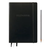 Caiet Bullet / Journal Editia a IIa A5 negru 206 pg, hartie 120g/m², linii punctate Agenda Leuchtturm Leuchtturm 1917 
